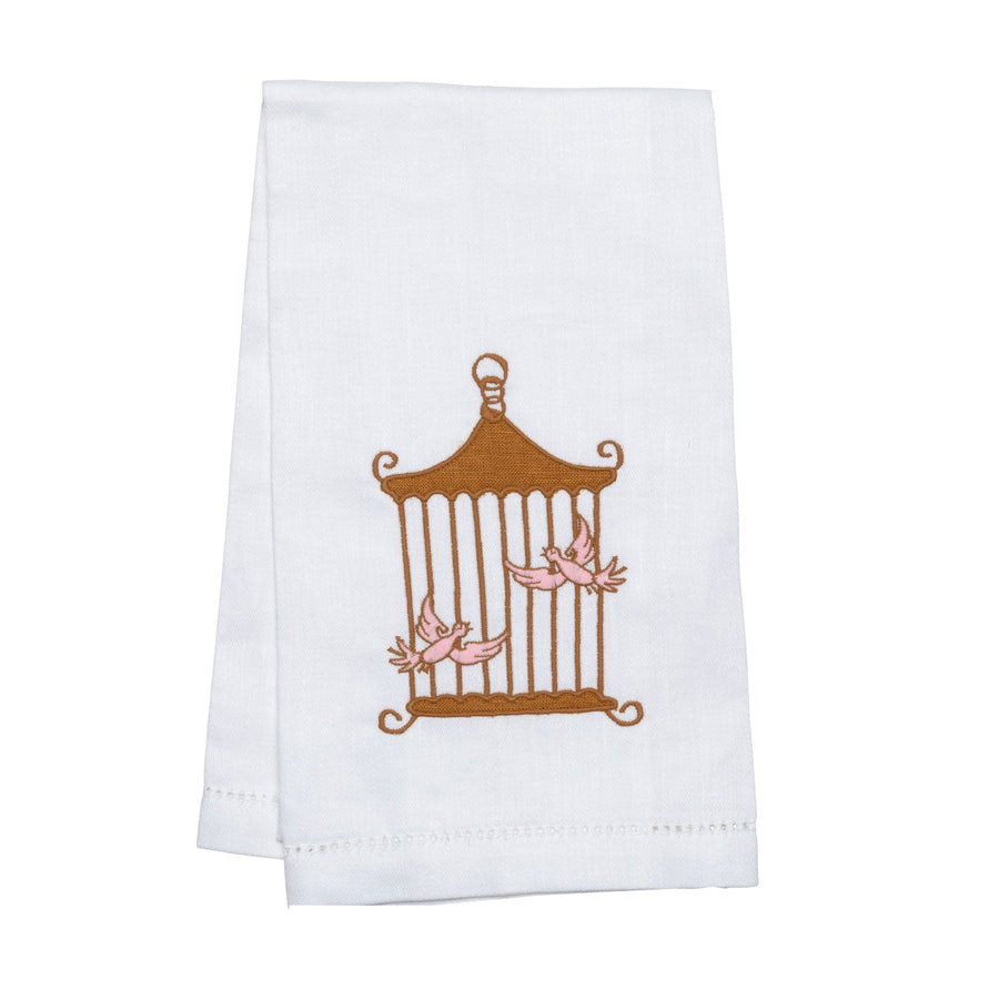 Birds of a Feather Hand Towel - Mary Mack