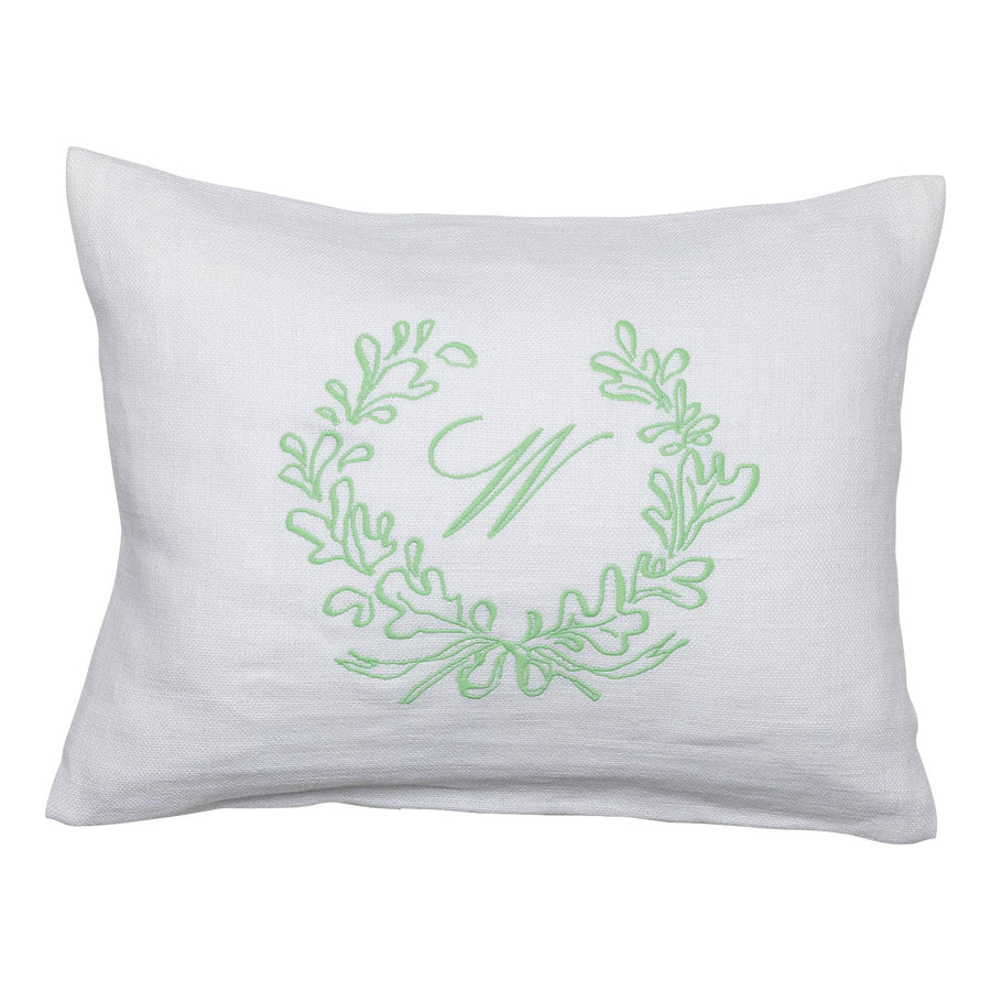 Fig Wreath Boudoir Pillow - Mary Mack