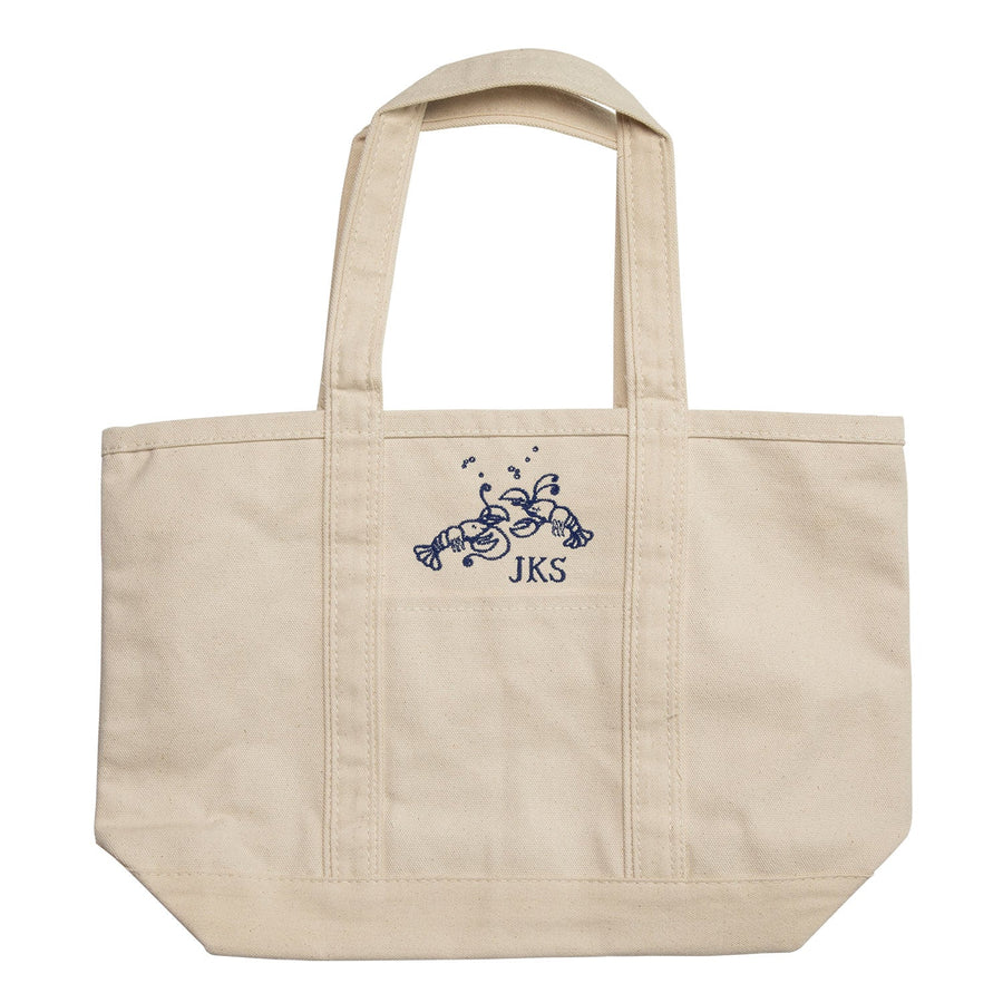 Lobster Love Canvas Tote - Mary Mack
