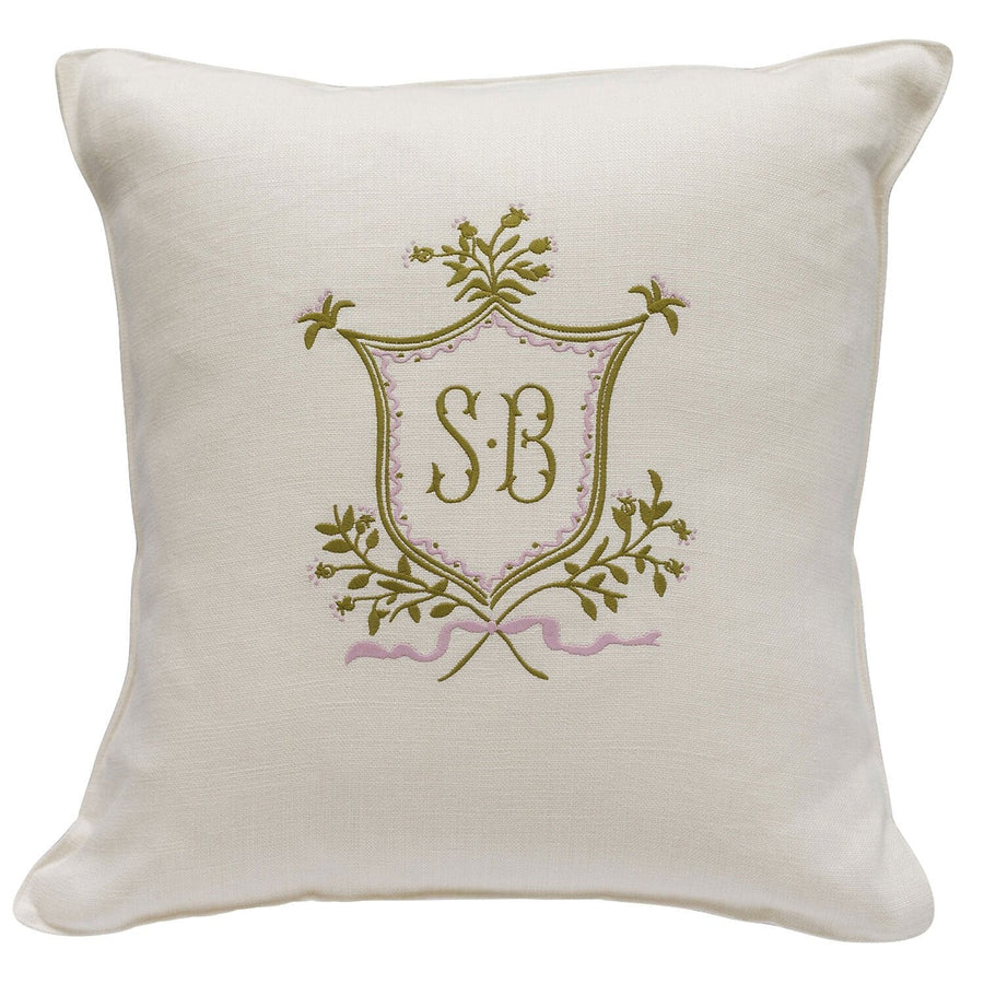 Melograno Crest Pillow - Mary Mack