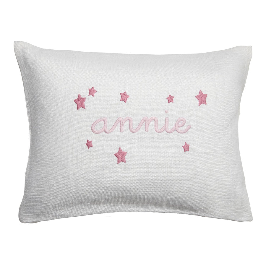 Stars Boudoir Pillow | Pink - Mary Mack