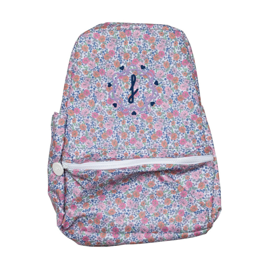 Sweet as Pie Floral Backpack | Hearts - Mary Mack