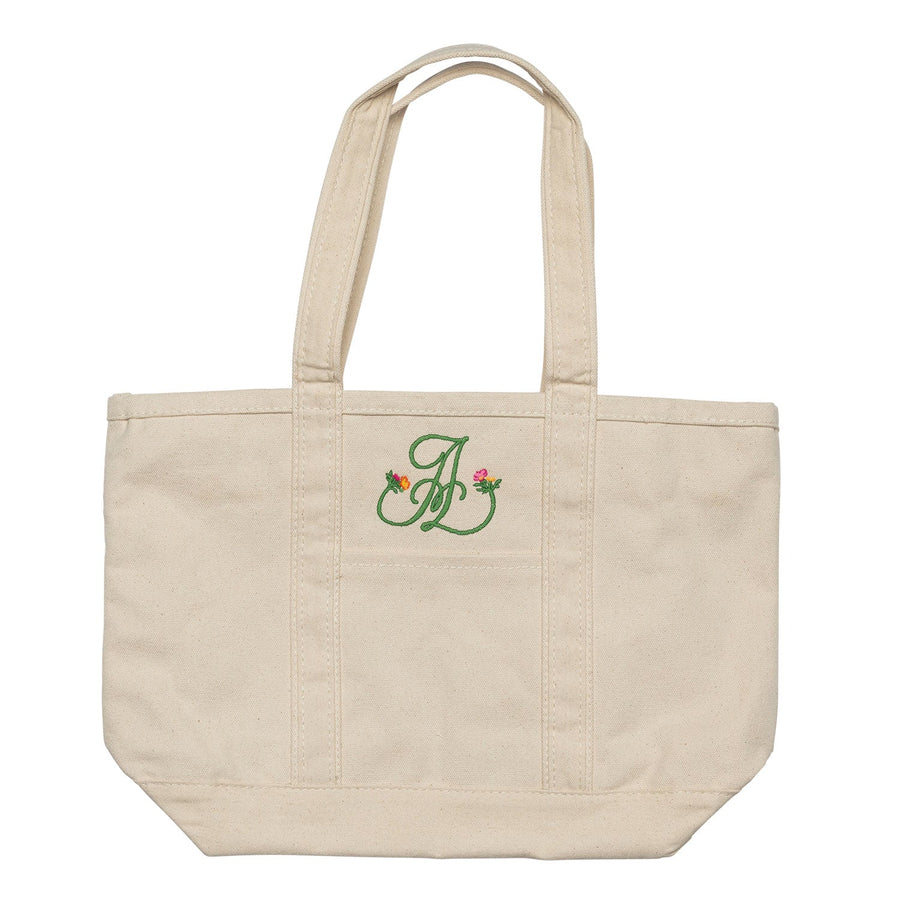 Wildwood Initial Canvas Tote - Mary Mack